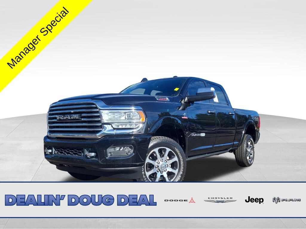 Used 2020 Ram 2500 Laramie Longhorn Truck