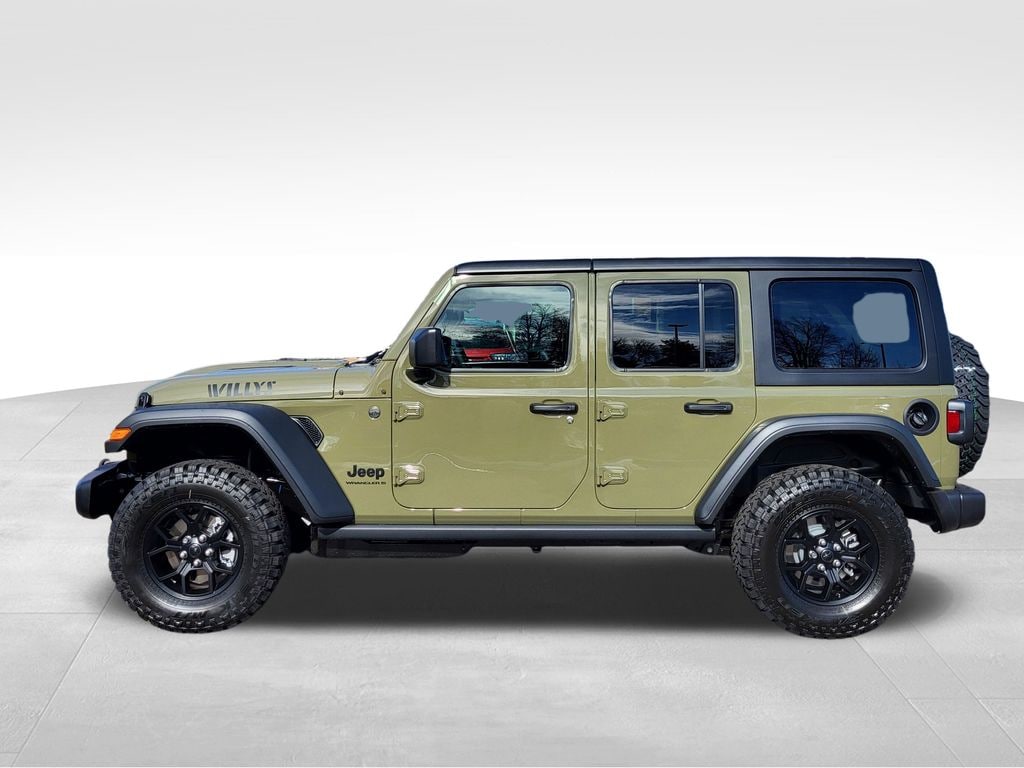 New 2026 Jeep Wrangler Willys SUV