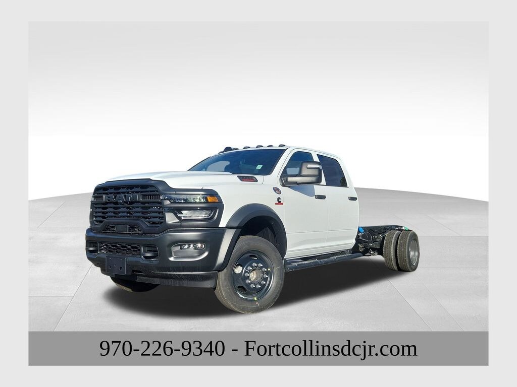 New 2026 Ram 5500HD Tradesman Truck