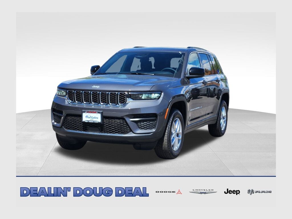 New 2026 Jeep Grand Cherokee Laredo SUV