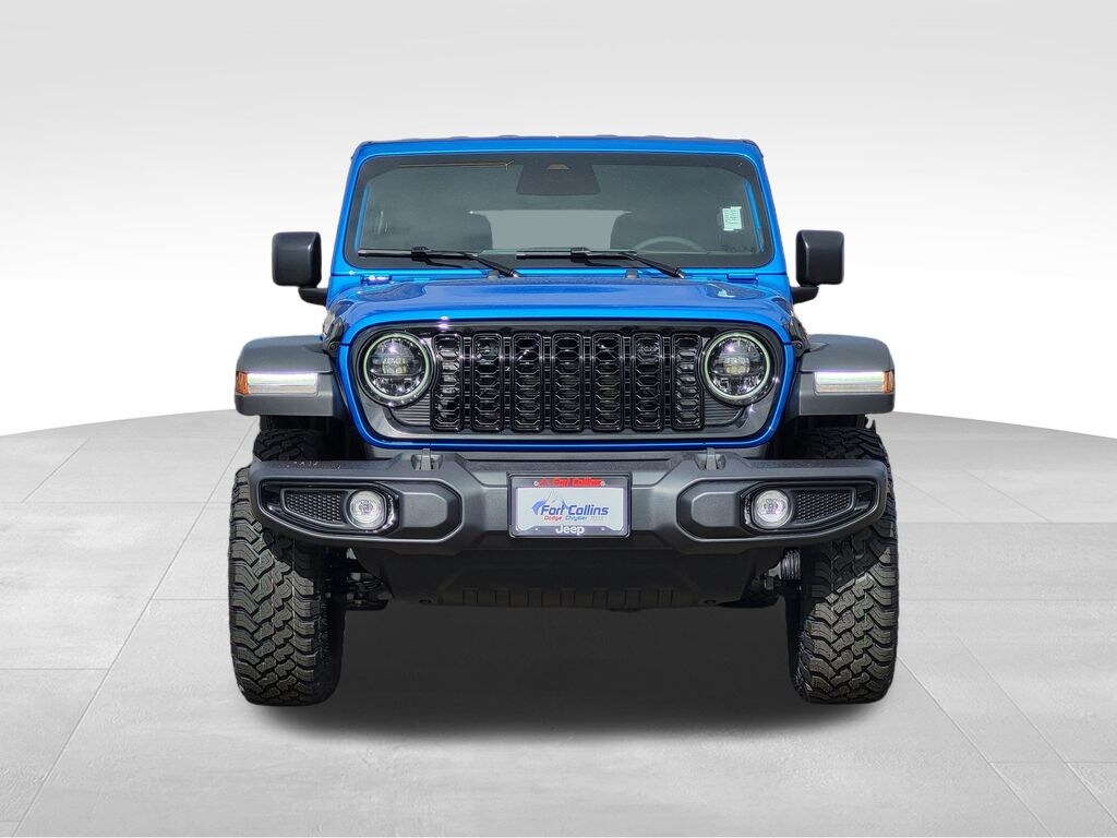 New 2026 Jeep Wrangler Willys SUV