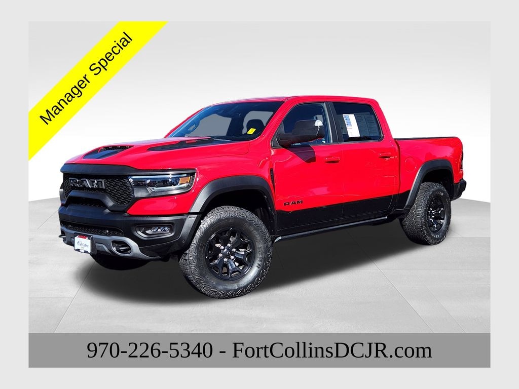 Used 2021 Ram 1500 TRX Truck