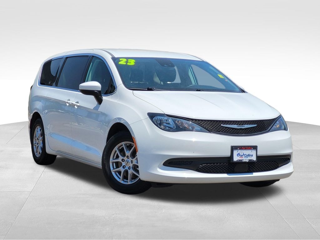Used 2023 Chrysler Voyager LX Minivan/Van