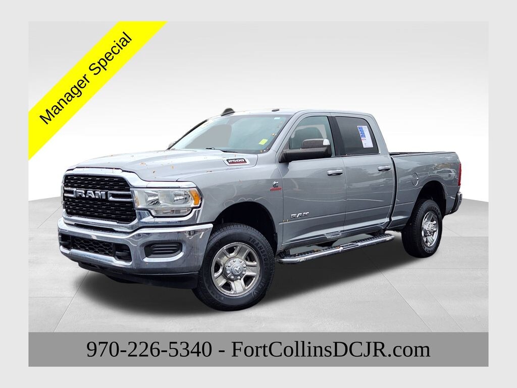 Used 2022 Ram 2500 Big Horn Truck