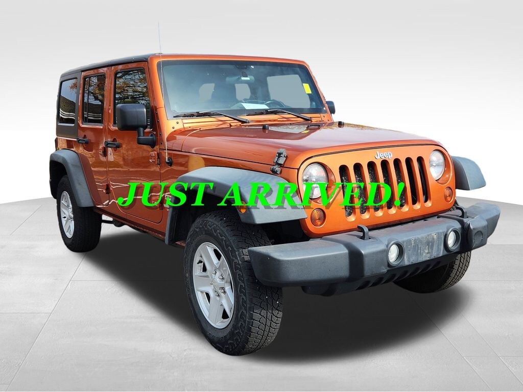 Used 2011 Jeep Wrangler Unlimited Sport SUV