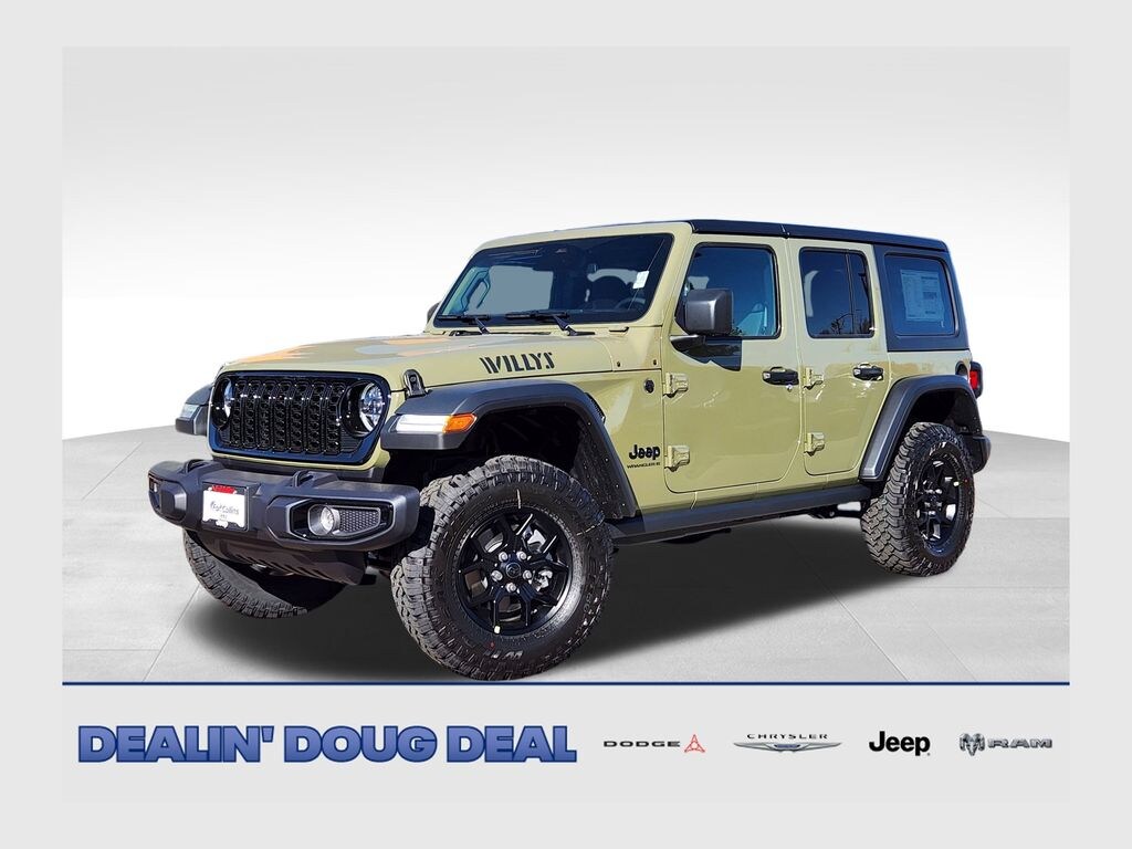 New 2026 Jeep Wrangler Willys SUV
