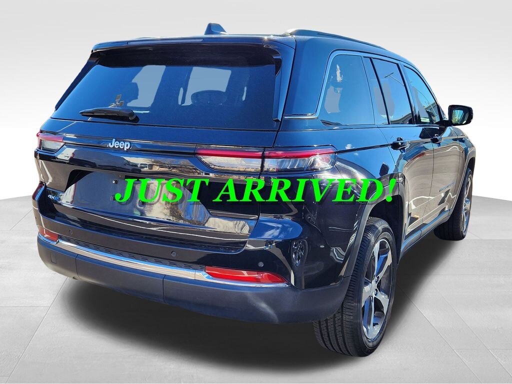 Certified 2024 Jeep Grand Cherokee 4xe SUV