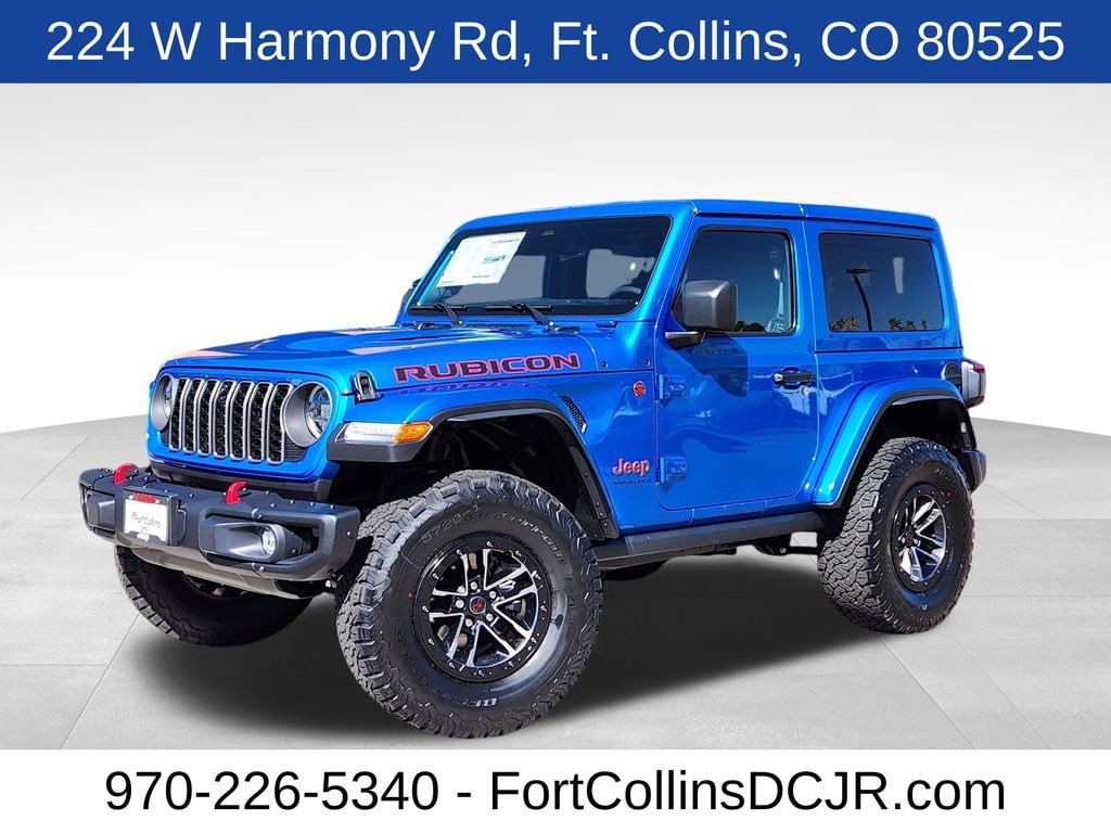 New 2025 Jeep Wrangler Rubicon X SUV