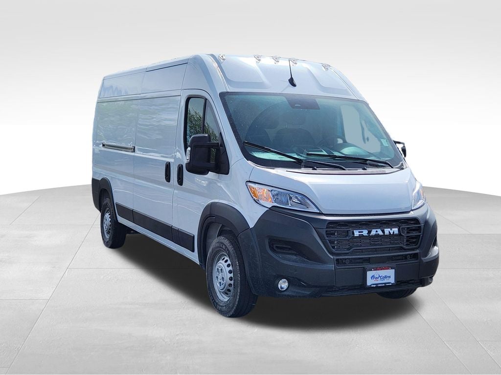 New 2026 Ram Promaster 2500 High Roof Cargo Van