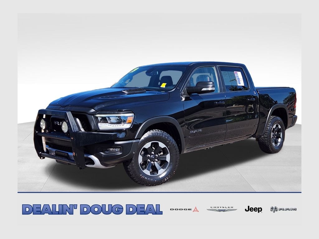 Used 2019 Ram 1500 Rebel Truck