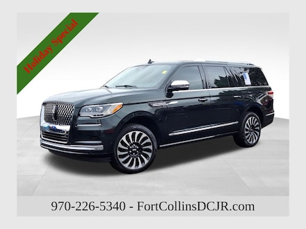 2023 Lincoln Navigator L L Black Label SUV