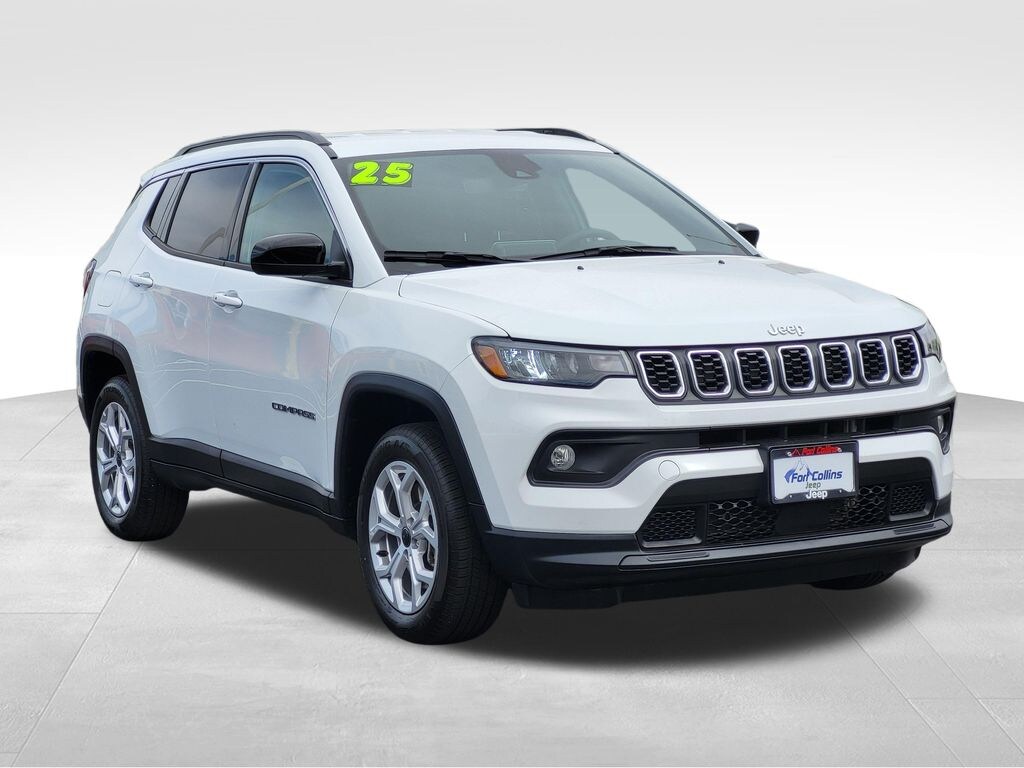 Used 2025 Jeep Compass Latitude SUV