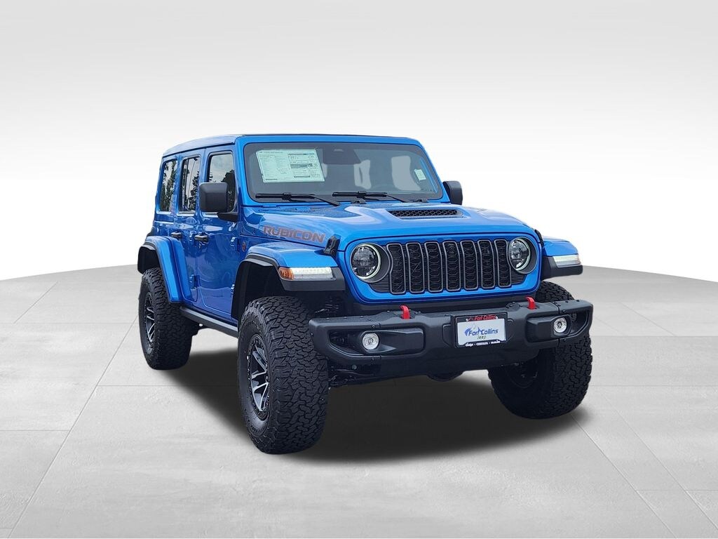 New 2026 Jeep Wrangler Rubicon X SUV