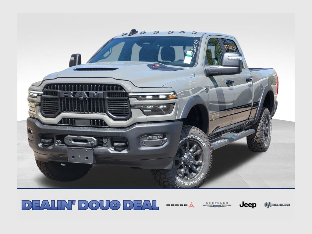 New 2027 Ram 2500 Power Wagon Truck