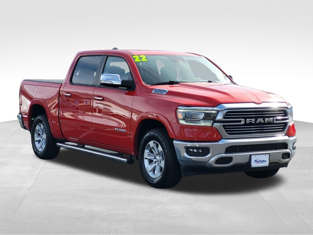 Used 2022 Ram 1500 Laramie Truck