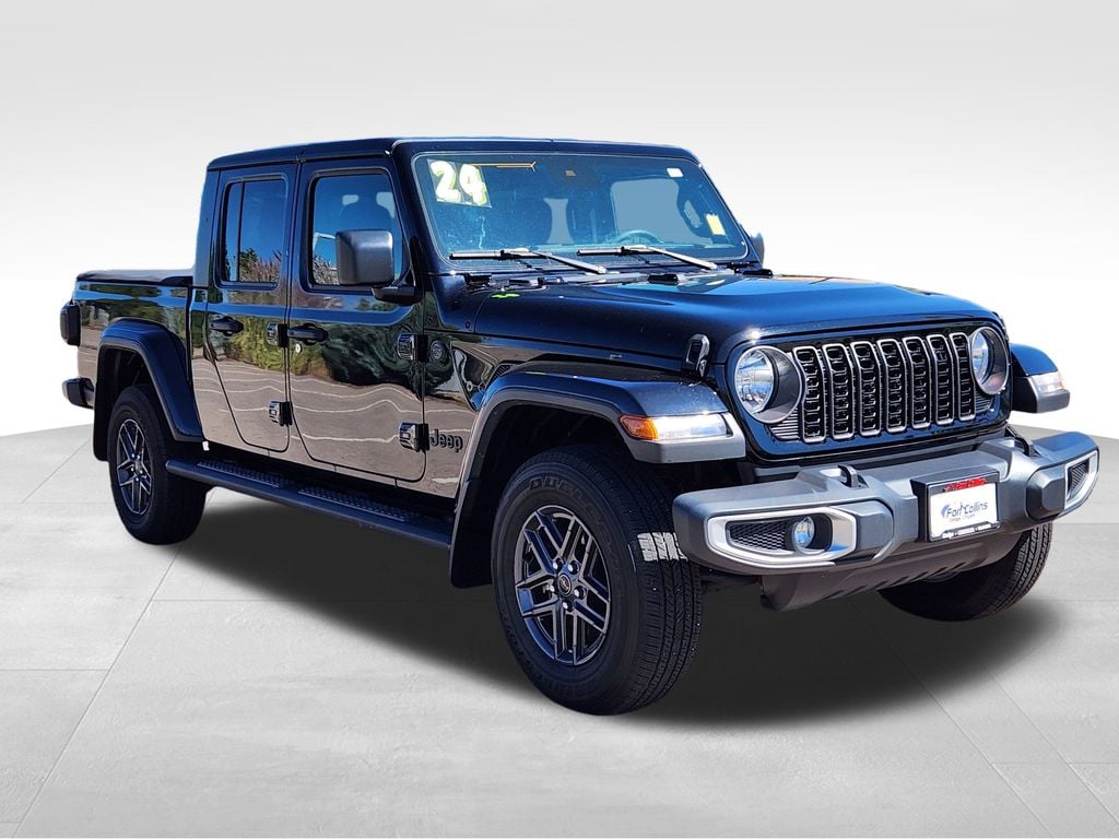 Certified 2024 Jeep Gladiator Sport Truck