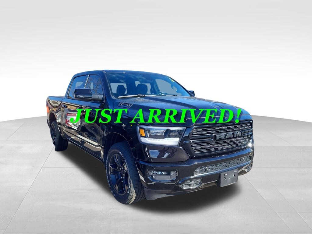 Certified 2023 Ram 1500 Big Horn/Lone Star Truck