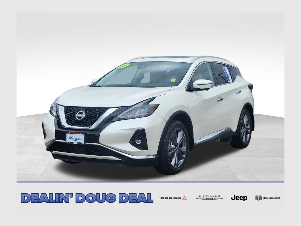 Used 2023 Nissan Murano Platinum SUV