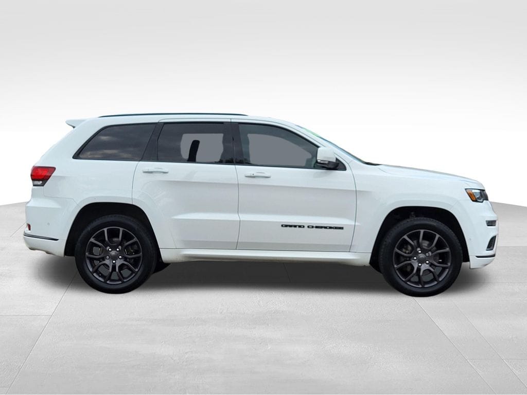 Used 2020 Jeep Grand Cherokee Overland SUV