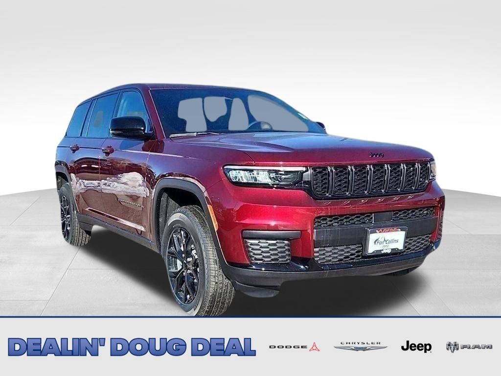 2025 Jeep Grand Cherokee L Altitude's photo