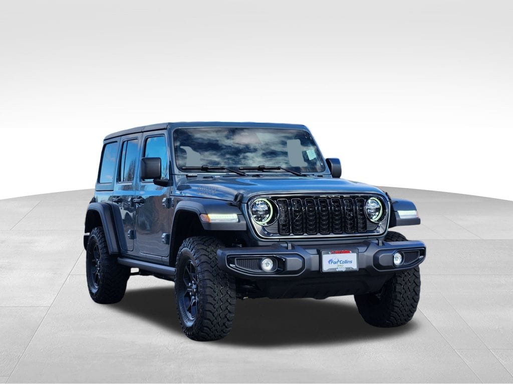 New 2026 Jeep Wrangler Willys SUV