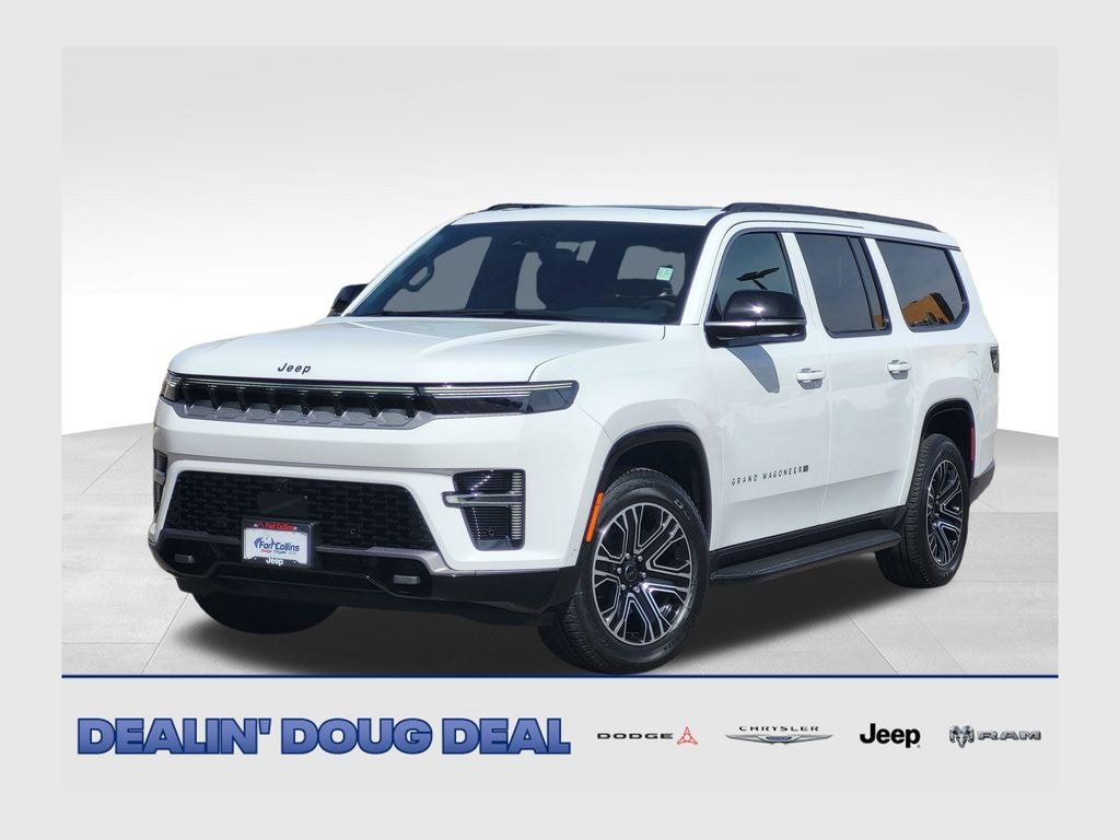 New 2026 Jeep Grand Wagoneer L SUV