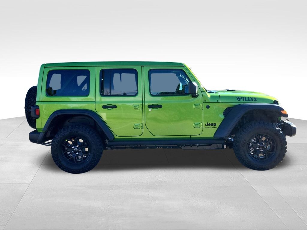New 2026 Jeep Wrangler Willys SUV