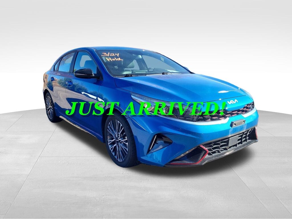 Used 2022 Kia Forte GT-Line Sedan