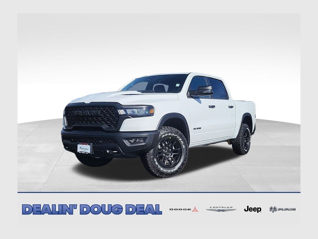 New 2026 Ram 1500 Rebel Truck