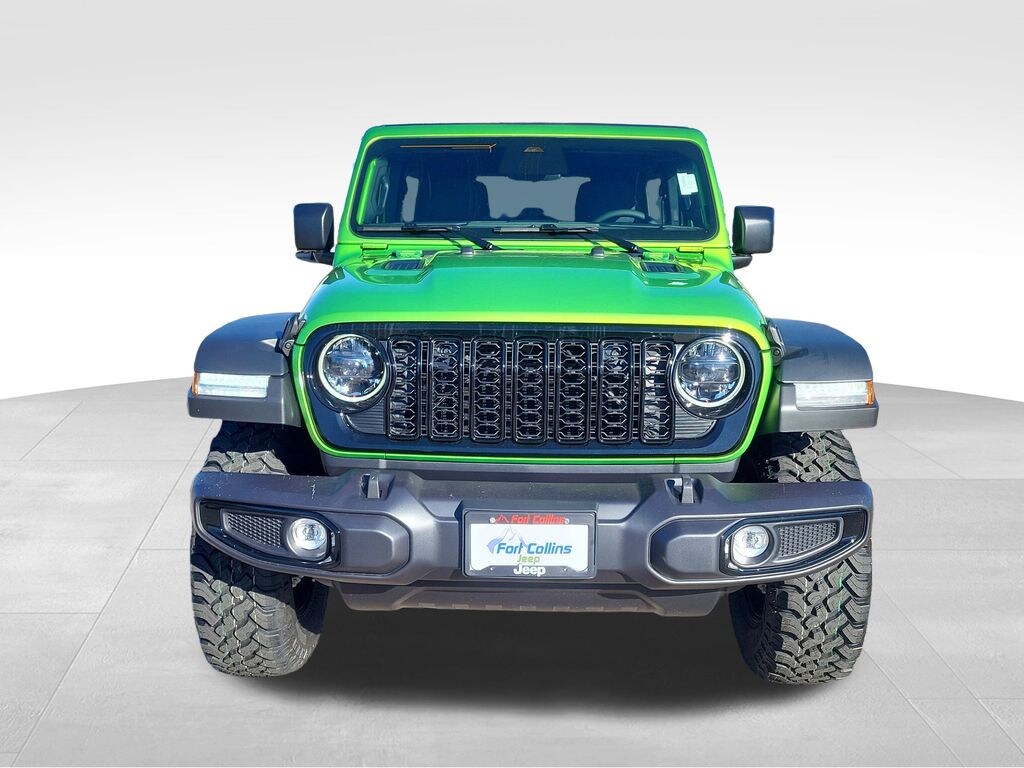New 2026 Jeep Wrangler Willys SUV