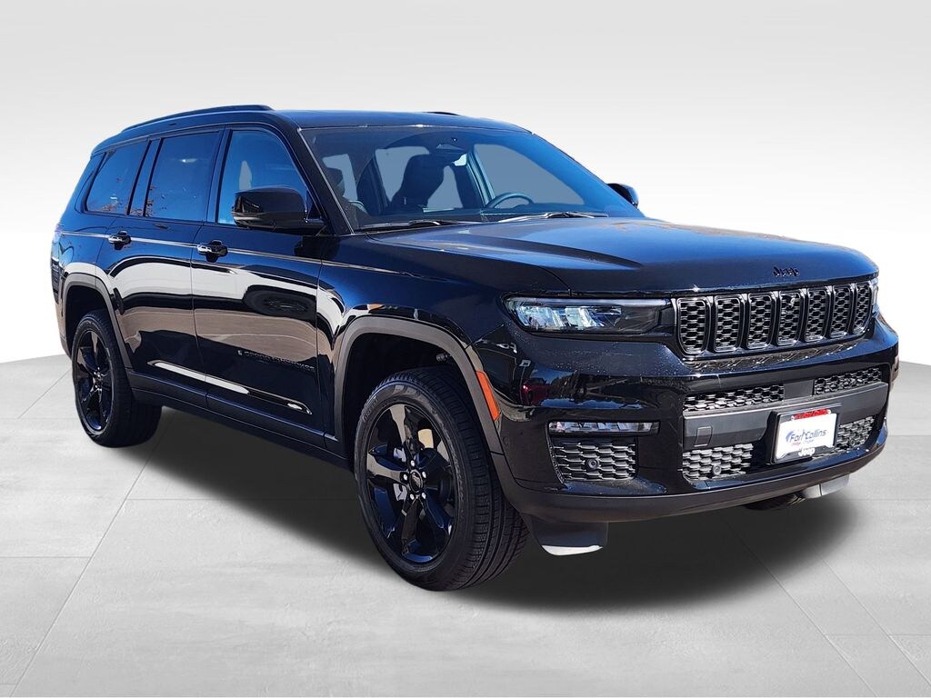 New 2025 Jeep Grand Cherokee L Limited SUV
