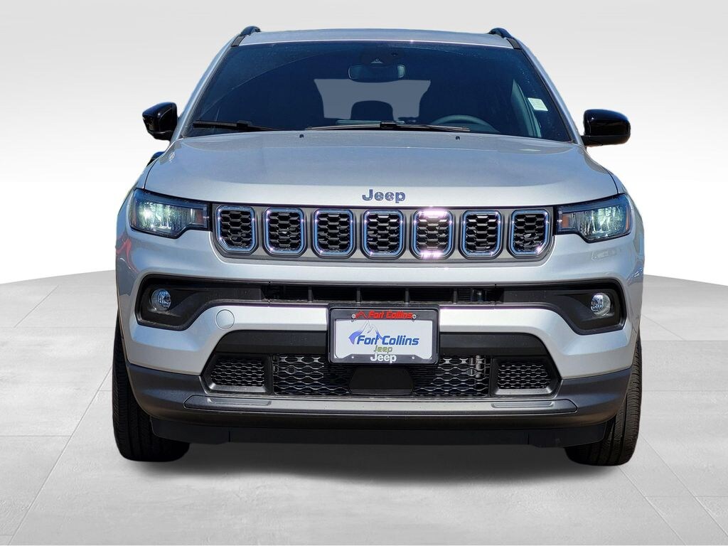 New 2026 Jeep Compass Latitude SUV
