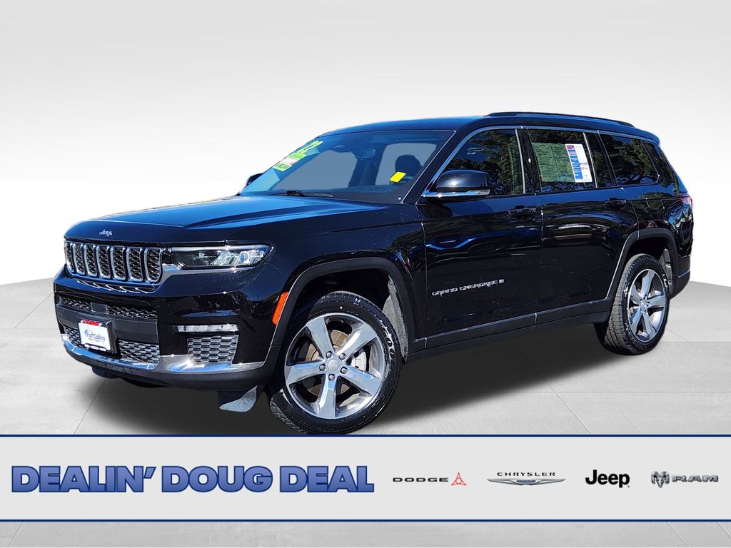 2022 Jeep Grand Cherokee L