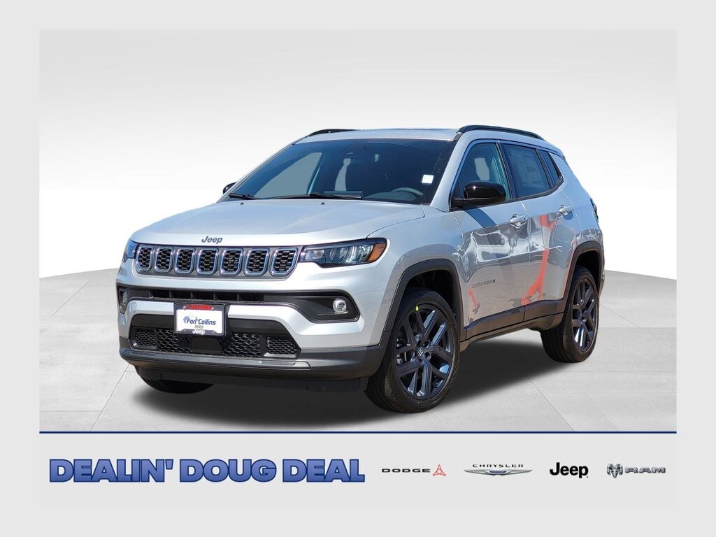 New 2026 Jeep Compass Latitude SUV