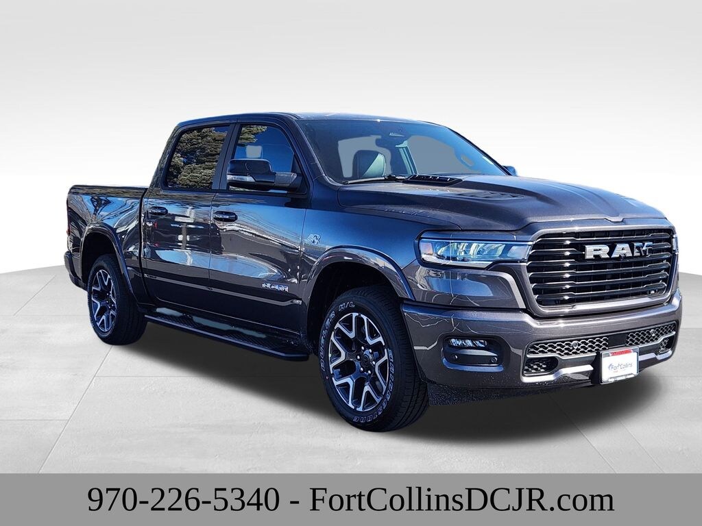 New 2026 Ram 1500 Laramie Truck