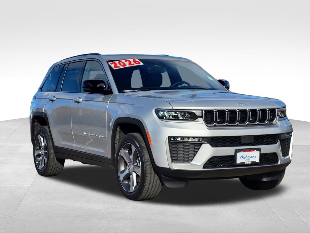New 2026 Jeep Grand Cherokee Limited SUV