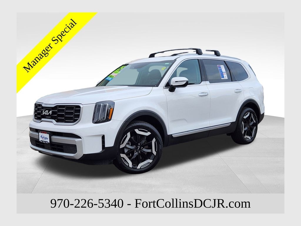 Certified 2025 Kia Telluride S SUV