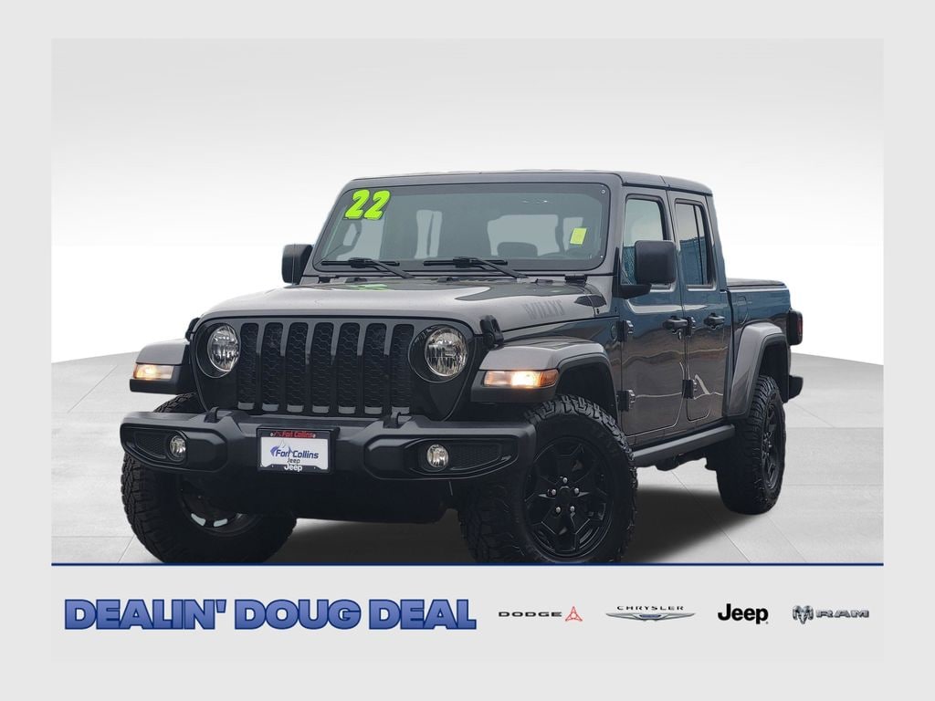 2022 Jeep Gladiator