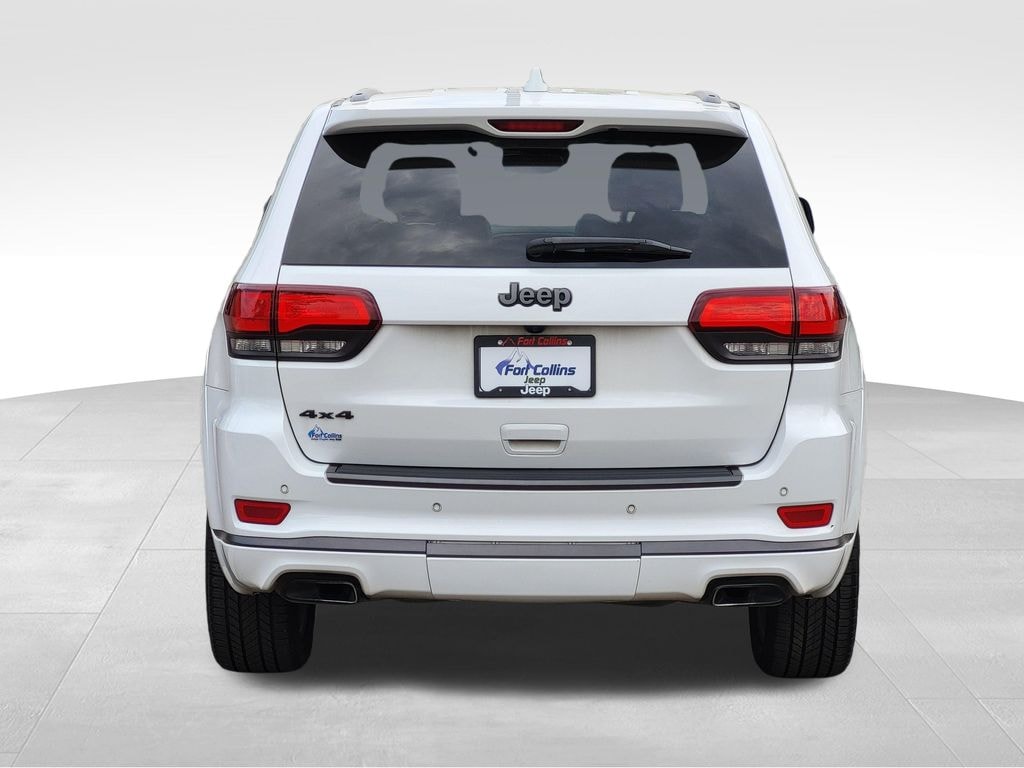 Used 2020 Jeep Grand Cherokee Overland SUV