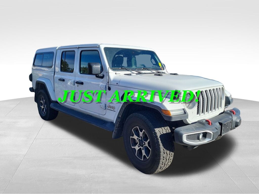 Certified 2020 Jeep Gladiator Overland Truck