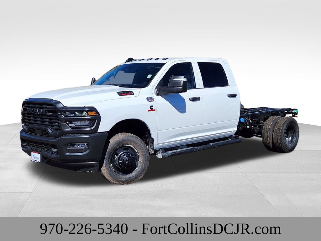 New 2026 Ram 3500 Tradesman Cab/Chassis