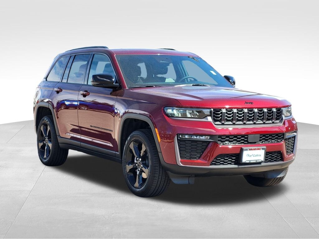 New 2026 Jeep Grand Cherokee Limited SUV
