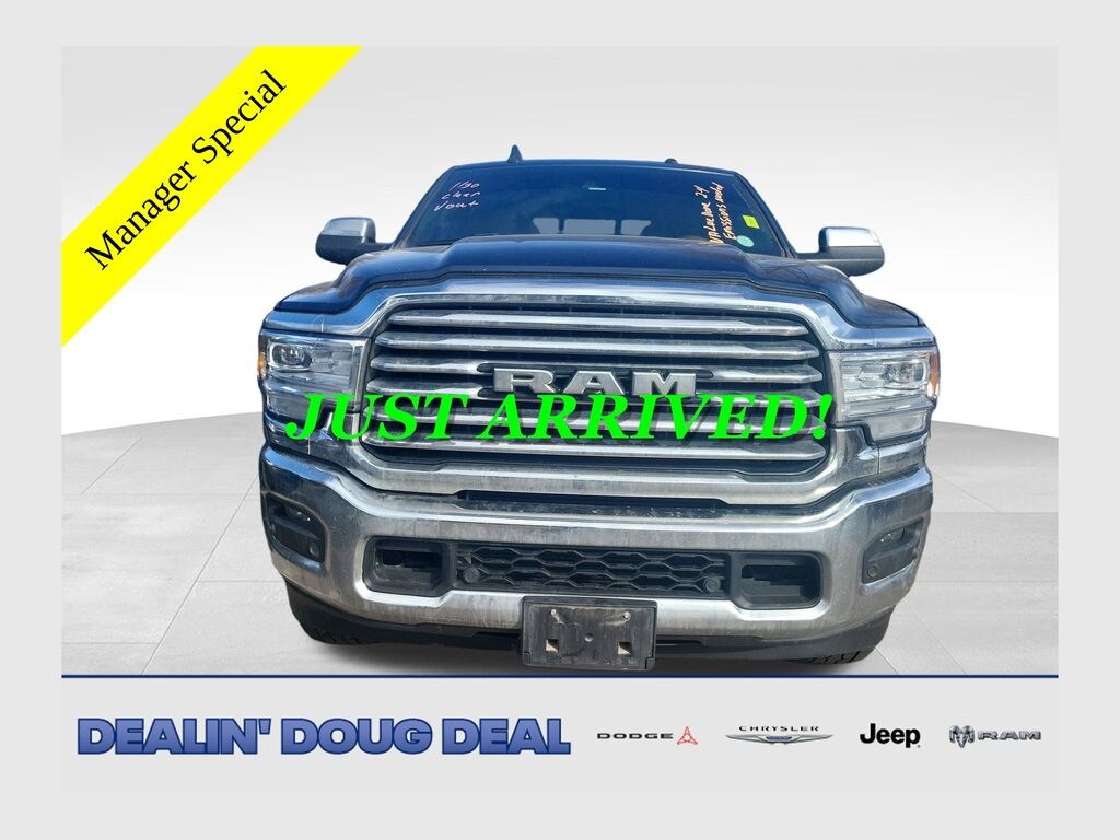 Used 2022 Ram 2500 Longhorn Truck