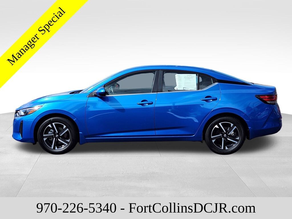 Certified 2024 Nissan Sentra SV Sedan