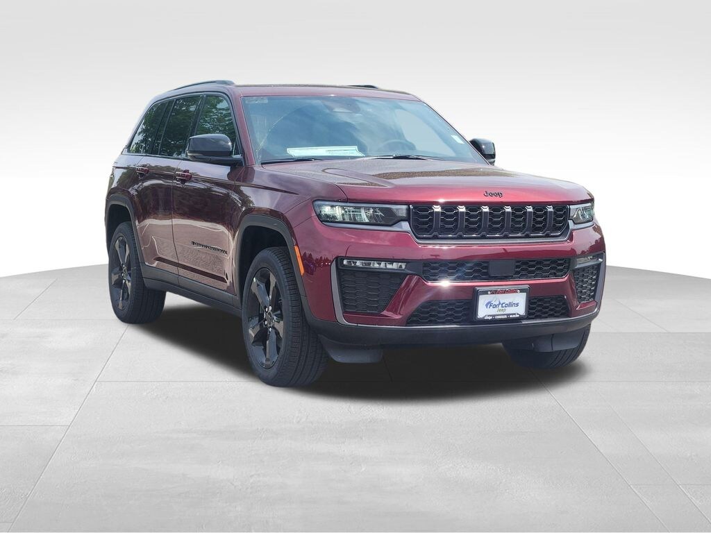New 2026 Jeep Grand Cherokee Limited SUV