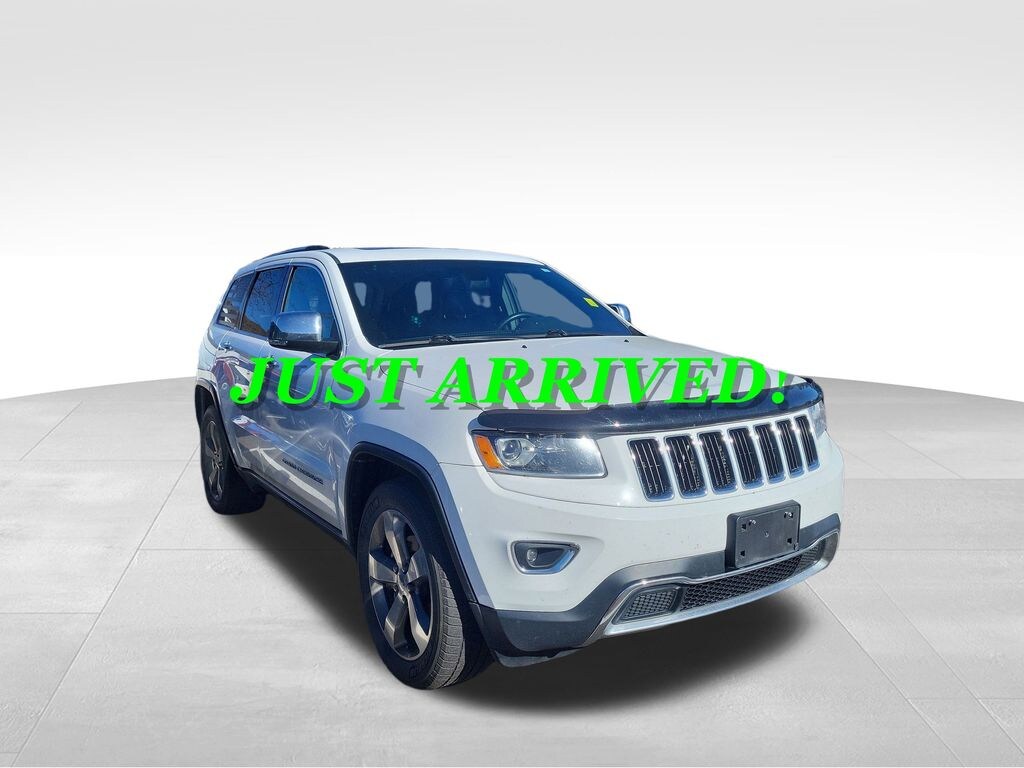 Used 2015 Jeep Grand Cherokee Limited SUV