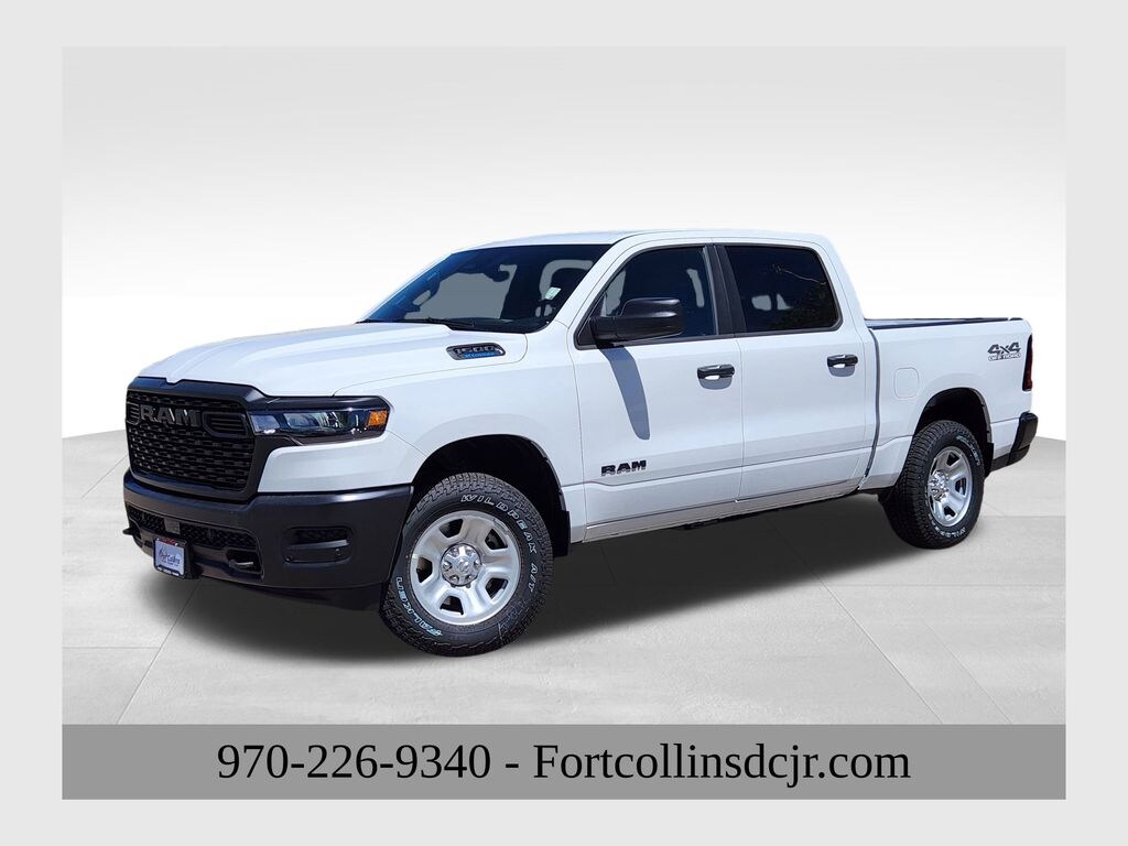 New 2025 Ram 1500 Tradesman Truck