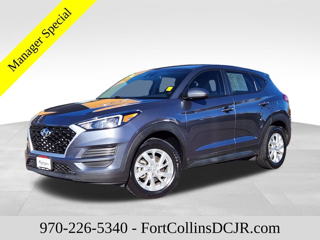 Certified 2019 Hyundai Tucson SE SUV
