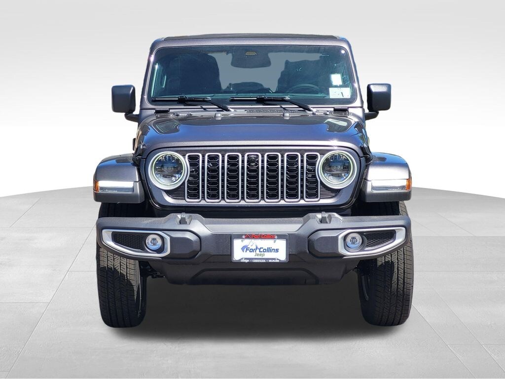 New 2026 Jeep Wrangler Sahara SUV