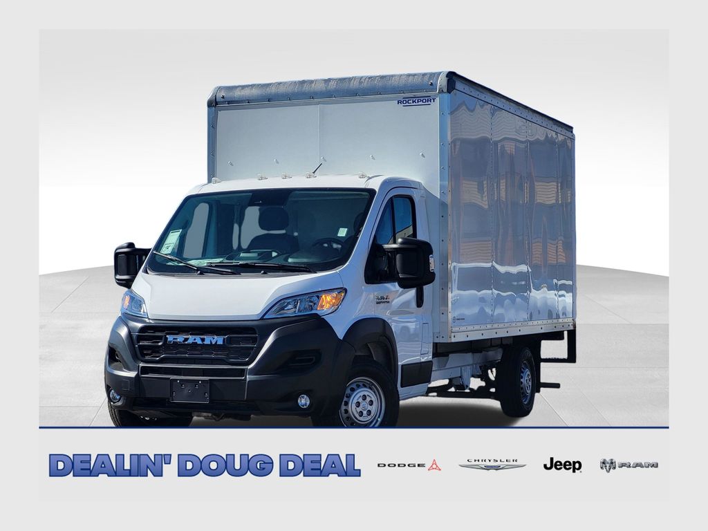 2026 RAM ProMaster Cutaway Tradesman